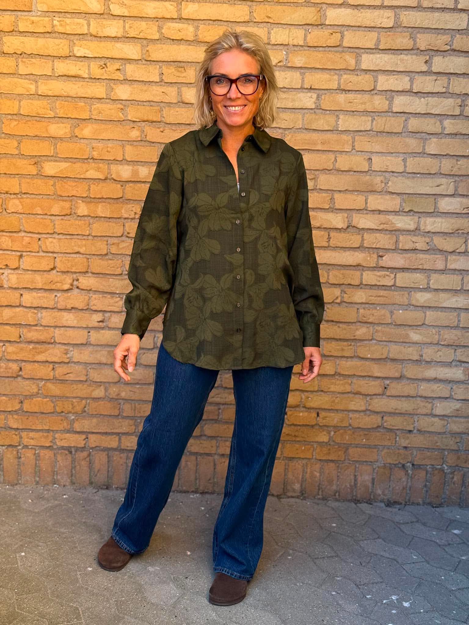 VMEMBLA Shirt - Forest Night